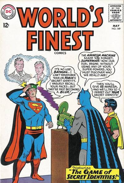 World's Finest Comics (1941)   n° 149 - DC Comics