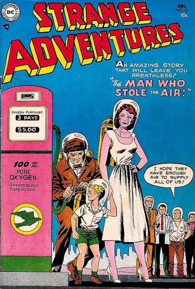 Strange Adventures (1950)   n° 51 - DC Comics
