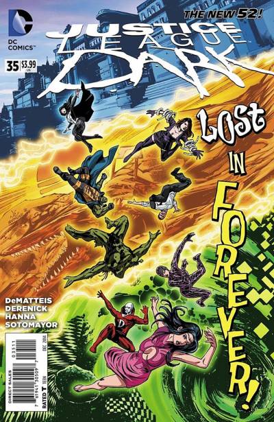 Justice League Dark (2011)   n° 35 - DC Comics