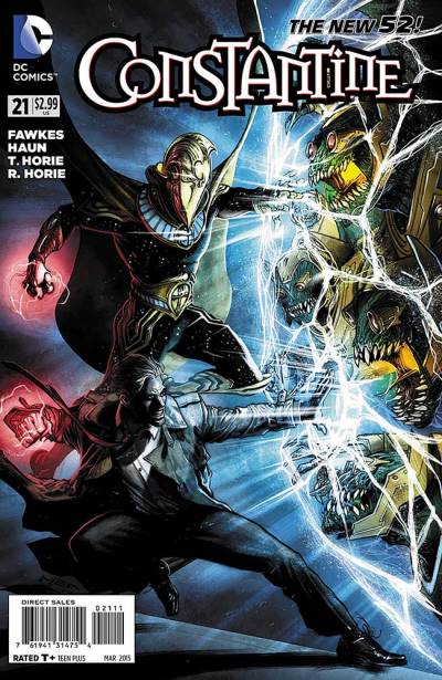 Constantine (2013)   n° 21 - DC Comics