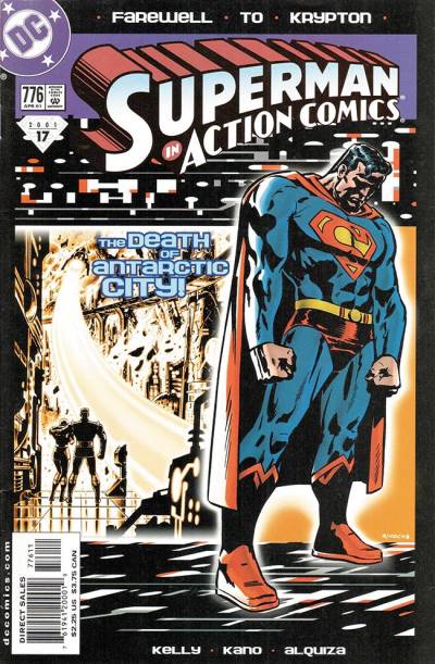 Action Comics (1938)   n° 776 - DC Comics