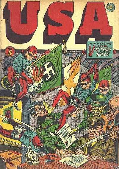 Usa Comics (1941)   n° 5 - Timely Publications