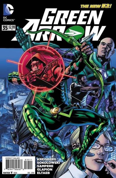 Green Arrow (2011)   n° 35 - DC Comics