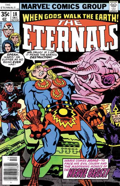 Eternals, The (1976)   n° 18 - Marvel Comics