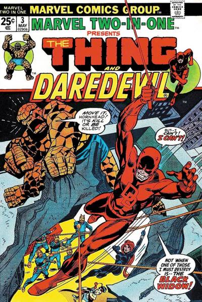 Marvel Two-In-One (1974)   n° 3 - Marvel Comics