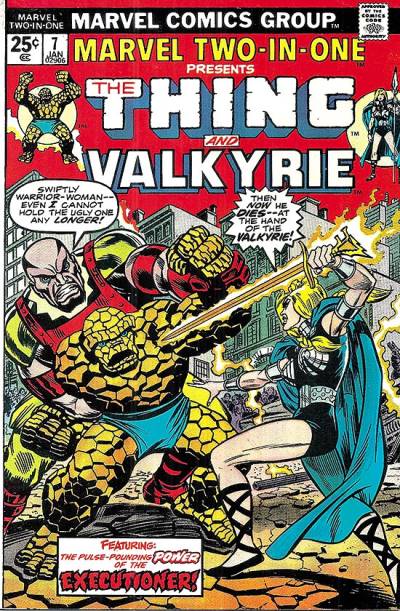Marvel Two-In-One (1974)   n° 7 - Marvel Comics