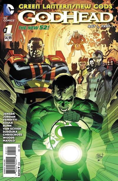 Green Lantern/New Gods: Godhead (2014)   n° 1 - DC Comics
