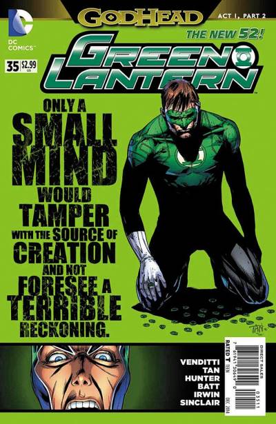 Green Lantern (2011)   n° 35 - DC Comics