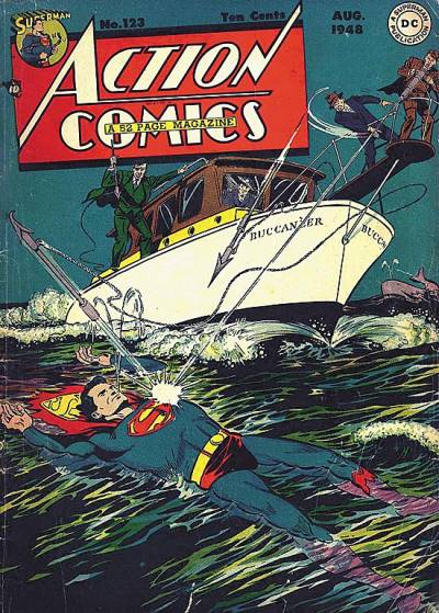Action Comics (1938)   n° 123 - DC Comics