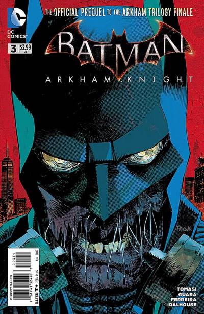 Batman: Arkham Knight (2015)   n° 3 - DC Comics