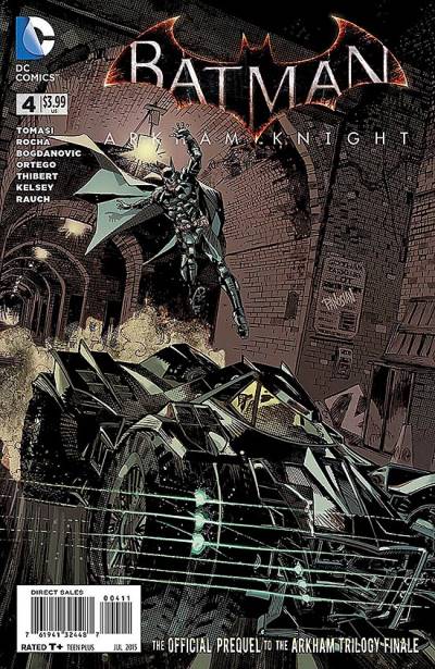 Batman: Arkham Knight (2015)   n° 4 - DC Comics