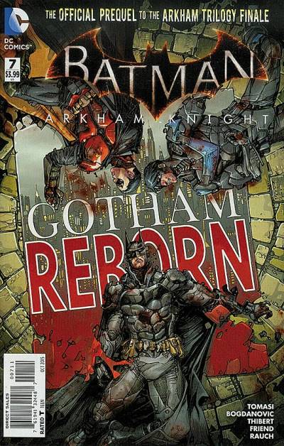 Batman: Arkham Knight (2015)   n° 7 - DC Comics