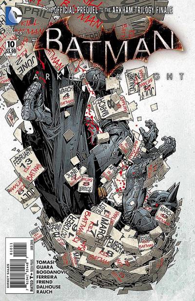 Batman: Arkham Knight (2015)   n° 10 - DC Comics