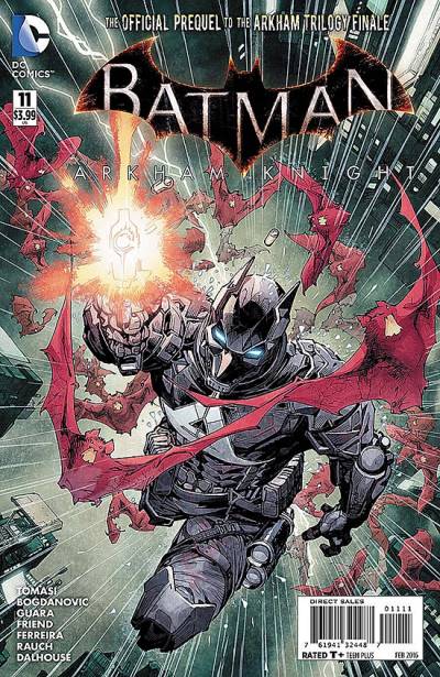 Batman: Arkham Knight (2015)   n° 11 - DC Comics