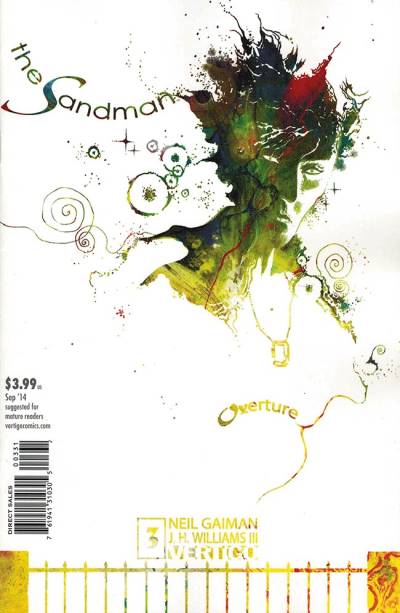 Sandman, The: Overture (2013)   n° 3 - DC (Vertigo)