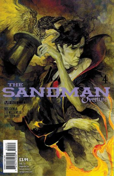 Sandman, The: Overture (2013)   n° 4 - DC (Vertigo)