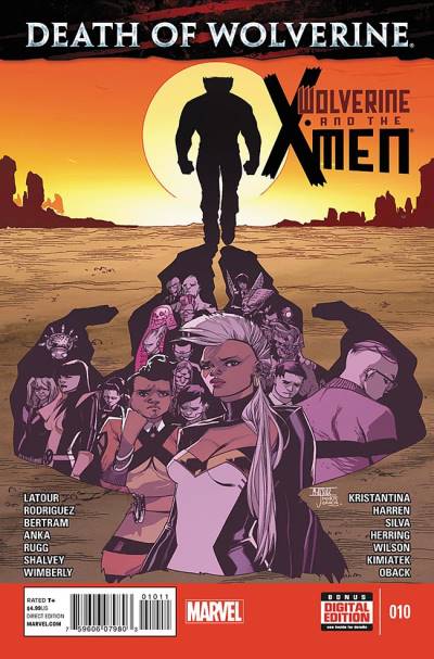 Wolverine And The X-Men (2014)   n° 10 - Marvel Comics