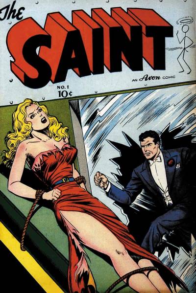 Saint, The (1947)   n° 1 - Avon Periodicals