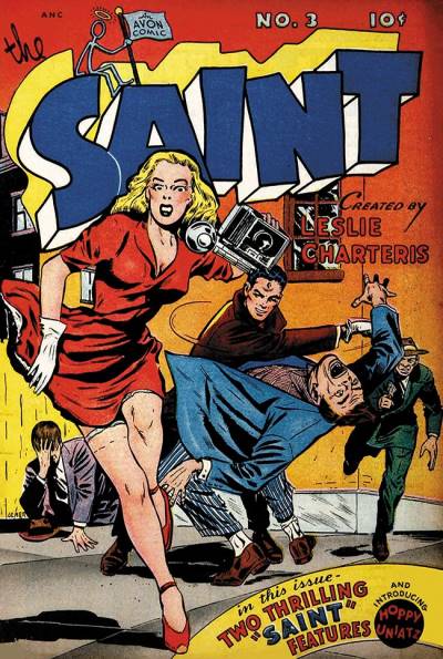 Saint, The (1947)   n° 3 - Avon Periodicals
