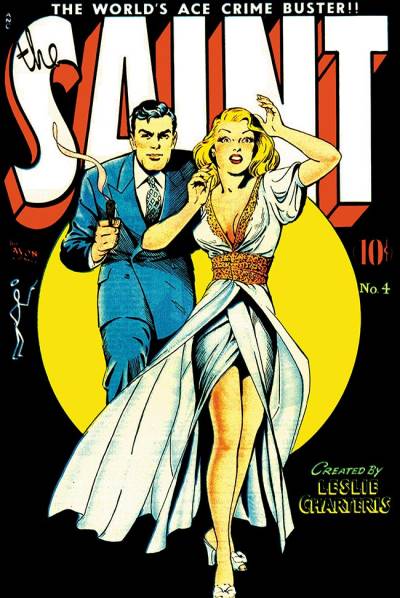 Saint, The (1947)   n° 4 - Avon Periodicals