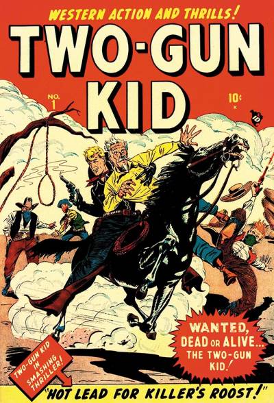 Two-Gun Kid (1948)   n° 1 - Marvel Comics