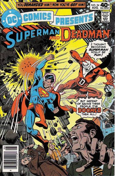 DC Comics Presents (1978)   n° 24 - DC Comics