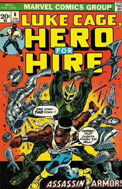 Hero For Hire (1972)   n° 6 - Marvel Comics