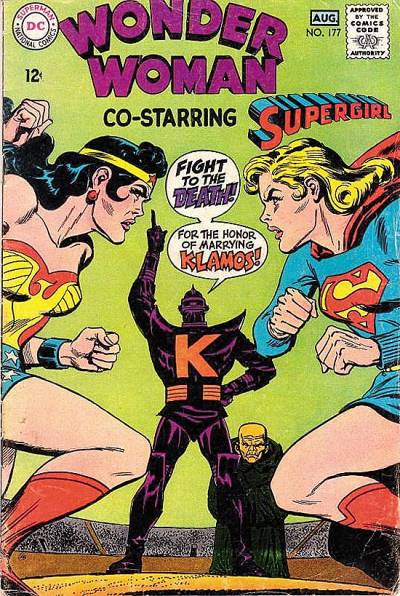 Wonder Woman (1942)   n° 177 - DC Comics