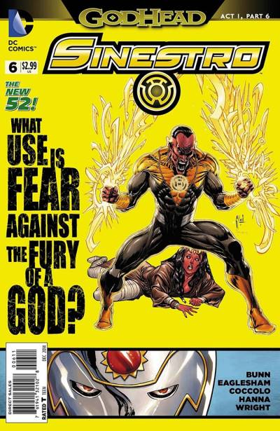 Sinestro (2014)   n° 6 - DC Comics