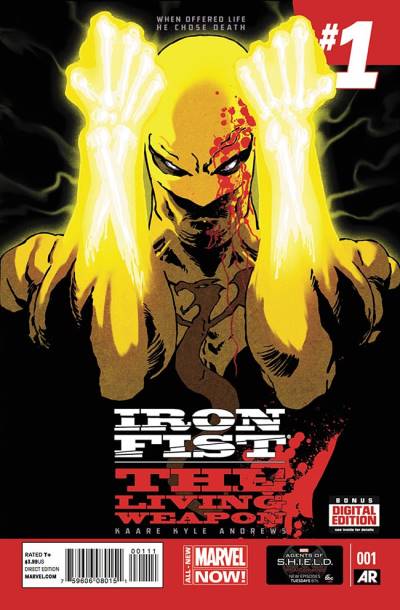 Iron Fist: The Living Weapon (2014)   n° 1 - Marvel Comics