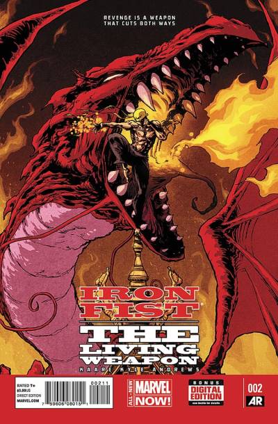 Iron Fist: The Living Weapon (2014)   n° 2 - Marvel Comics