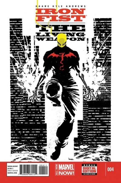 Iron Fist: The Living Weapon (2014)   n° 4 - Marvel Comics