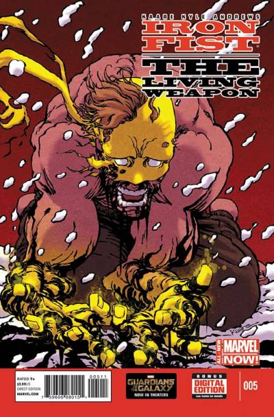 Iron Fist: The Living Weapon (2014)   n° 5 - Marvel Comics