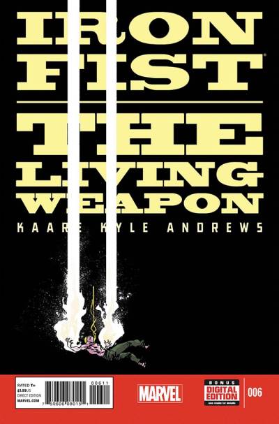 Iron Fist: The Living Weapon (2014)   n° 6 - Marvel Comics