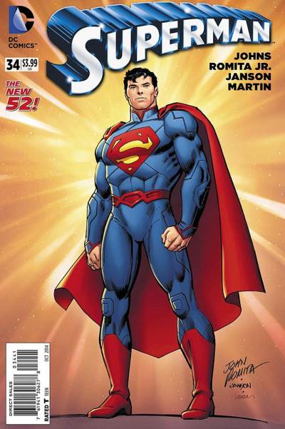 Superman (2011)   n° 34 - DC Comics