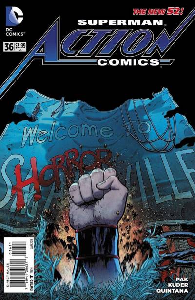 Action Comics (2011)   n° 36 - DC Comics