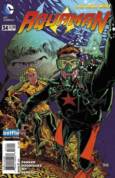 Aquaman (2011)   n° 34 - DC Comics