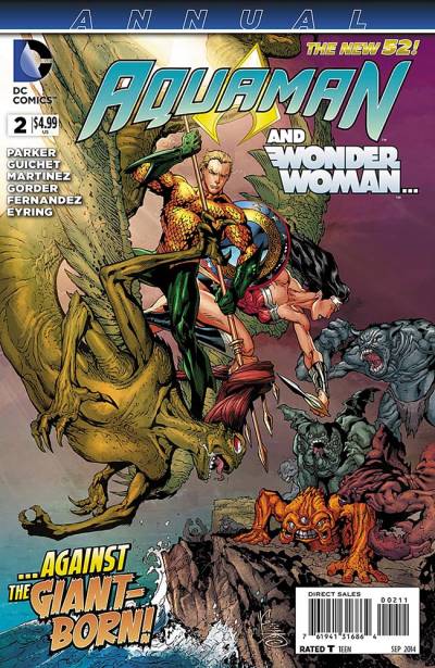 Aquaman Annual (2013)   n° 2 - DC Comics