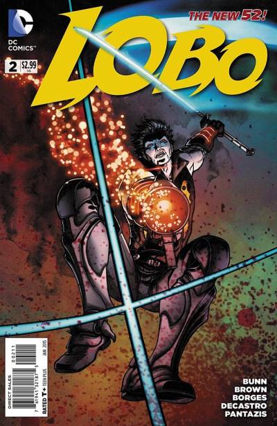 Lobo (2014)   n° 2 - DC Comics