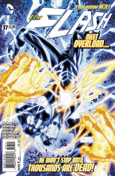 Flash, The (2011)   n° 37 - DC Comics