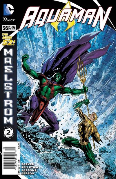 Aquaman (2011)   n° 36 - DC Comics