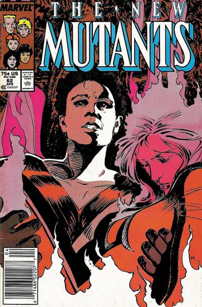 New Mutants, The (1983)   n° 62 - Marvel Comics