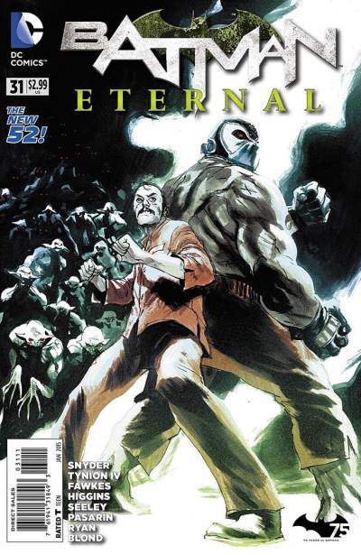 Batman Eternal (2014)   n° 31 - DC Comics