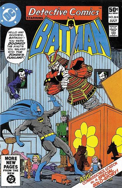 Detective Comics (1937)   n° 504 - DC Comics