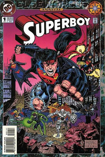 Superboy Annual (1994)   n° 1 - DC Comics