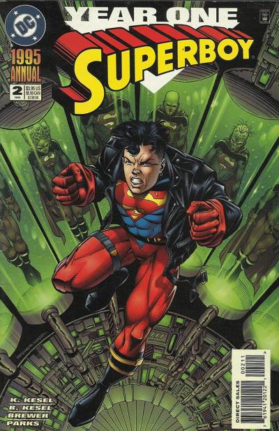 Superboy Annual (1994)   n° 2 - DC Comics
