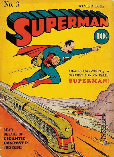 Superman (1939)   n° 3 - DC Comics