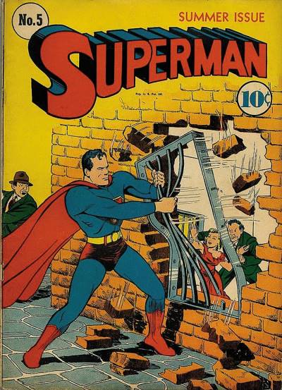 Superman (1939)   n° 5 - DC Comics