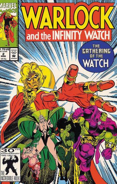 Warlock And The Infinity Watch (1992)   n° 2 - Marvel Comics