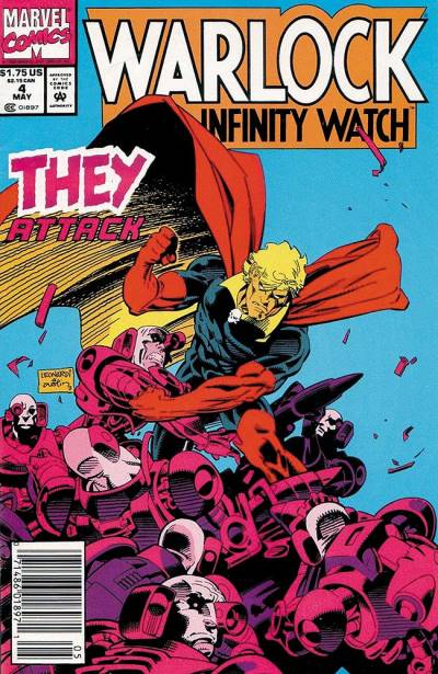 Warlock And The Infinity Watch (1992)   n° 4 - Marvel Comics